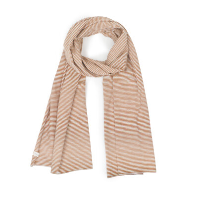 Jersey scarf stripes