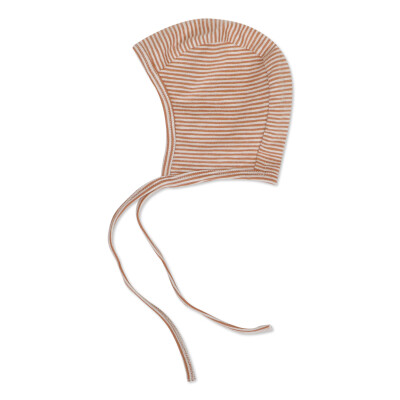 Baby bonnet stripes