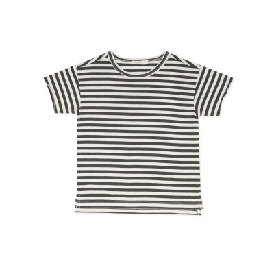 Oversized tee s/s stripes