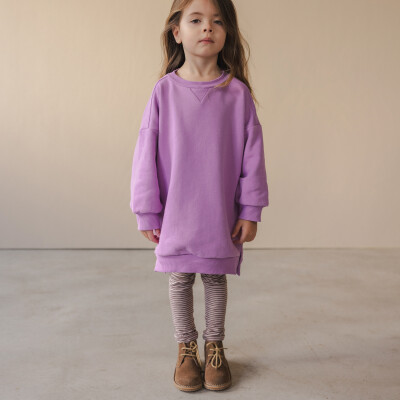 Chunky sweater dress