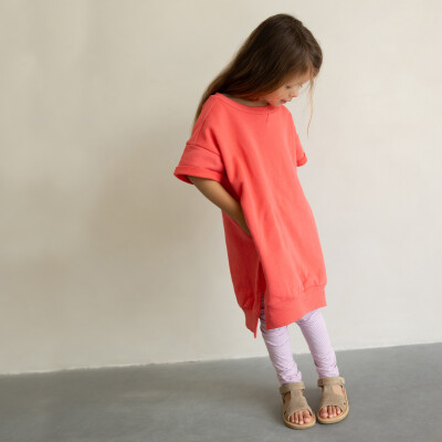 Chunky sweater dress s/s