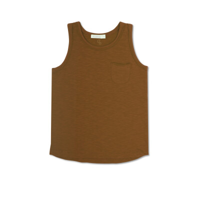 Pocket tank top