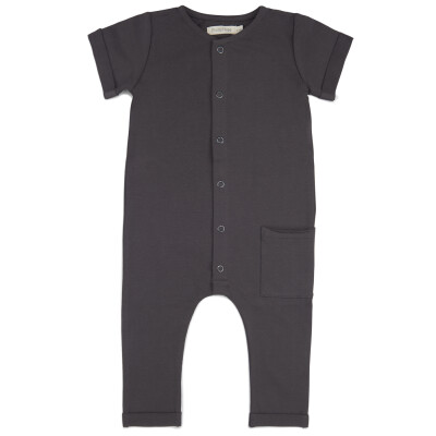 Pocket jumpsuit s/s